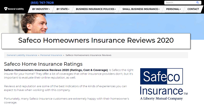 Safeco Homeowners Insurance